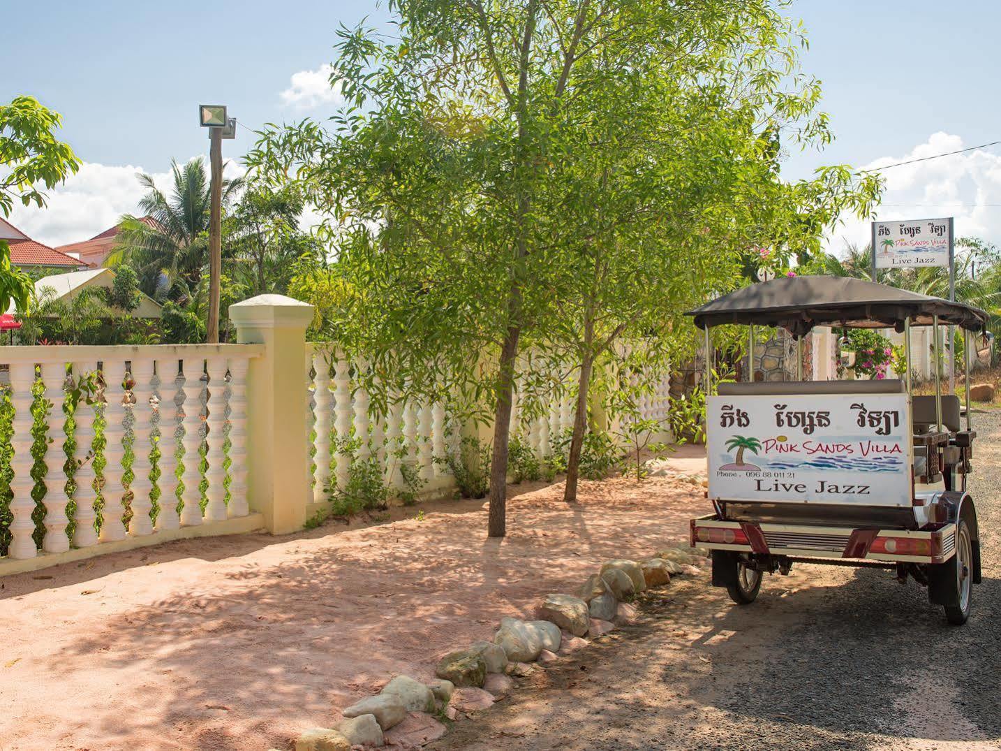 Pink Sands Villa (Adults Only) Kampot Exterior foto